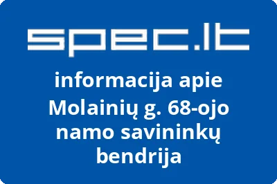 Molainių g. 68-ojo namo savininkų bendrija