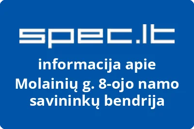 Molainių g. 8-ojo namo savininkų bendrija