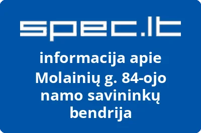 Molainių g. 84ojo namo savininkų bendrija