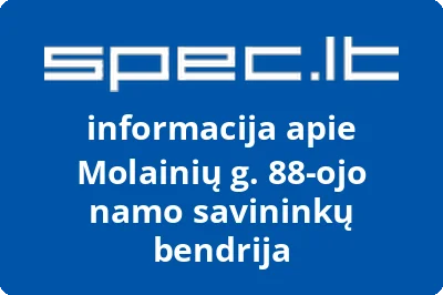 Molainių g. 88-ojo namo savininkų bendrija