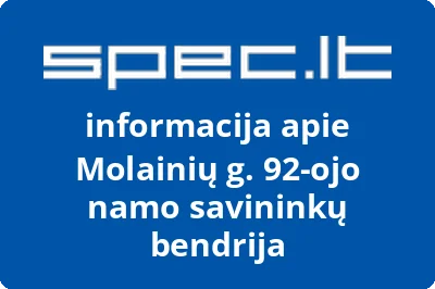 Molainių g. 92-ojo namo savininkų bendrija