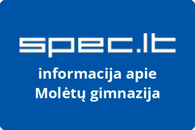Molėtų gimnazija | spec.lt