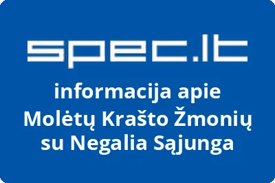 Molėtų krašto žmonių su negalia sąjunga