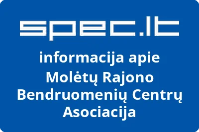 Molėtų Rajono Bendruomenių Centrų Asociacija