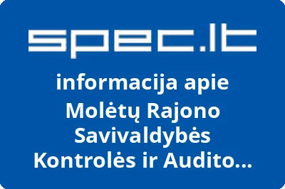 Molėtų Rajono Savivaldybės Kontrolės ir Audito Tarnyba