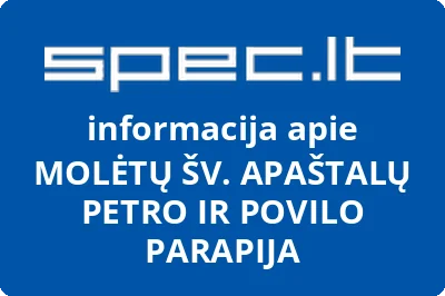 Molėtų Šv. apaštalų Petro ir Povilo parapija