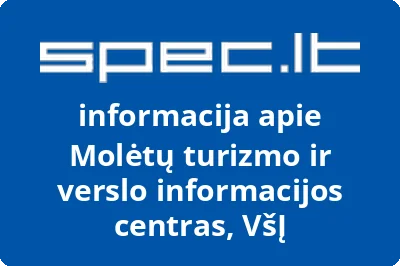 Molėtų turizmo ir verslo informacijos centras, VšĮ