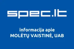 MOLĖTŲ VAISTINĖ, UAB