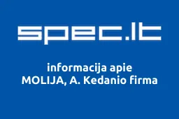 MOLIJA, A. Kedanio firma iliustracija