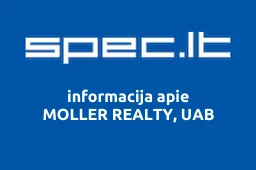 MOLLER REALTY, UAB | spec.lt