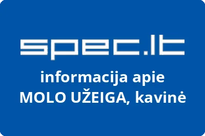 MOLO UŽEIGA, kavinė