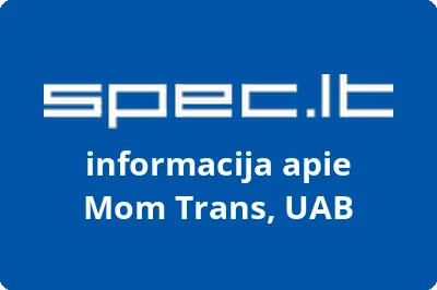 Mom Trans, UAB