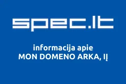 MON DOMENO ARKA, IĮ | spec.lt