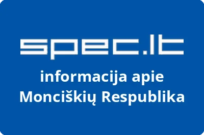 Monciškių Respublika | spec.lt