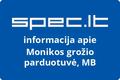 Monikos grožio parduotuvė, MB