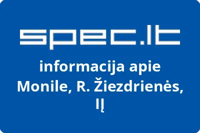 Rasos Žiezdrienės individuali įmonė Monile