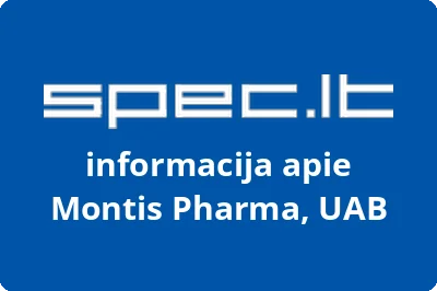 MONTIS PHARMA, UAB