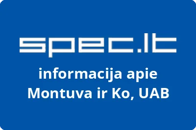 Montuva ir Ko, UAB
