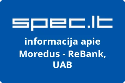 Moredus - ReBank, UAB