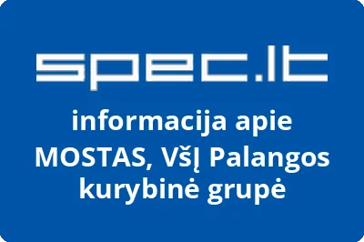 Palangos kūrybinė grupė Mostas, VŠĮ
