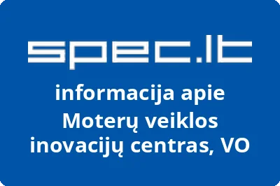 Moterų veiklos inovacijų centras