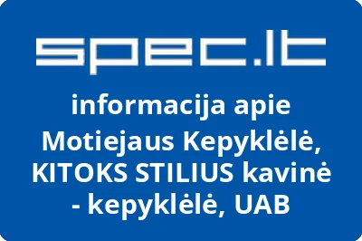 KITOKS STILIUS, UAB