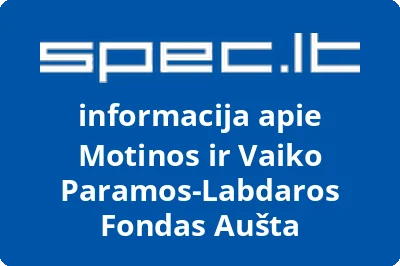 Motinos ir vaiko paramoslabdaros fondas Aušta