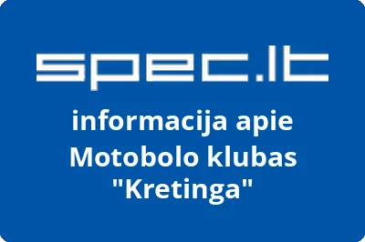 Motobolo klubas Kretinga | spec.lt
