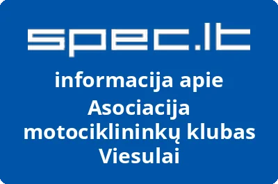 Asociacija motociklininkų klubas Viesulai