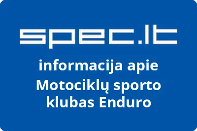 Motociklų sporto klubas Enduro