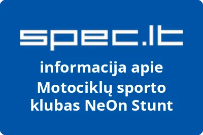 Motociklų sporto klubas NeOn Stunt