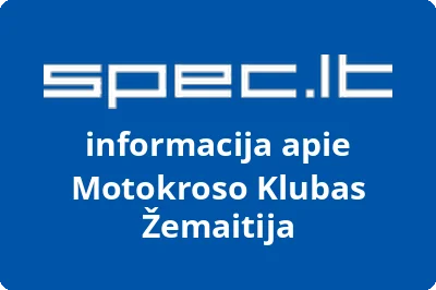 Motokroso klubas Žemaitija