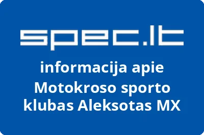 Motokroso sporto klubas Aleksotas MX