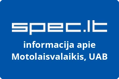 Motolaisvalaikis, UAB