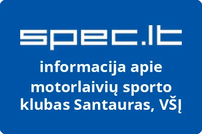 motorlaivių sporto klubas Santauras, VŠĮ