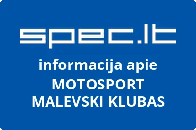 MOTOSPORT MALEVSKI KLUBAS