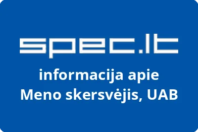 Meno skersvėjis, UAB