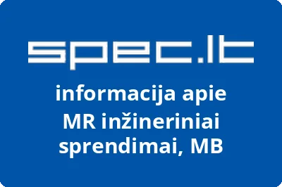 MR inžineriniai sprendimai, MB | spec.lt