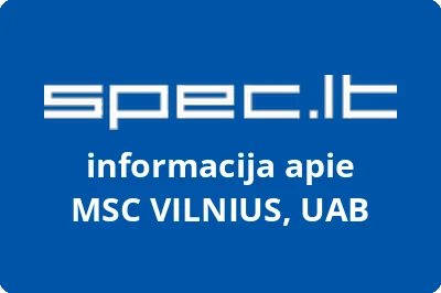 MSC Lithuania, UAB