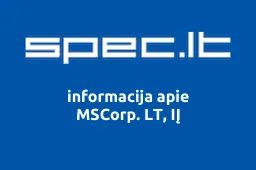 MSCorp. LT, IĮ | spec.lt