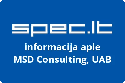 MSD Consulting, UAB
