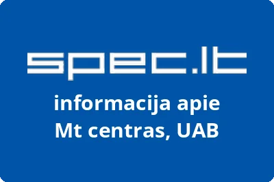 Mt centras, UAB | spec.lt