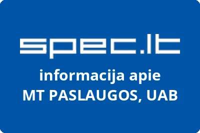 MT PASLAUGOS, UAB