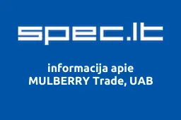 MULBERRY Trade, UAB | spec.lt