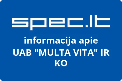 MULTA VITA IR KO, UAB