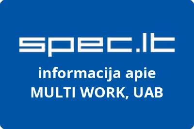 MULTI WORK, UAB