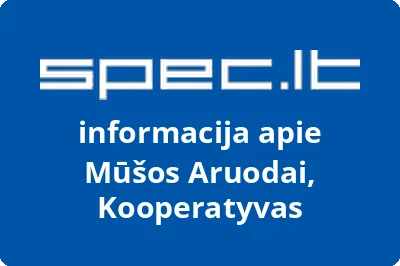 Kooperatyvas Mūšos aruodai