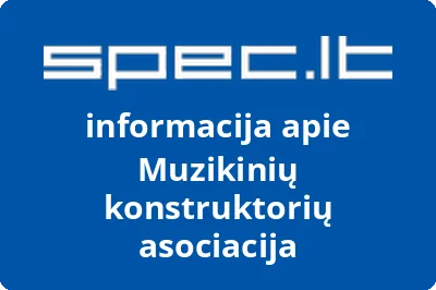 Muzikinių konstruktorių asociacija