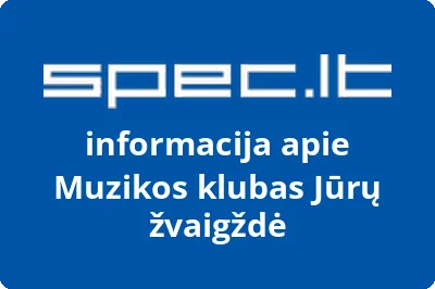 Muzikos klubas Jūrų žvaigždė