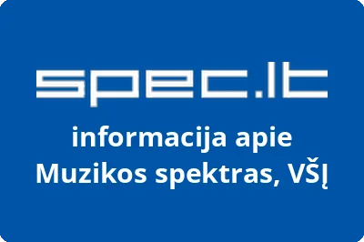 Muzikos spektras, VŠĮ
